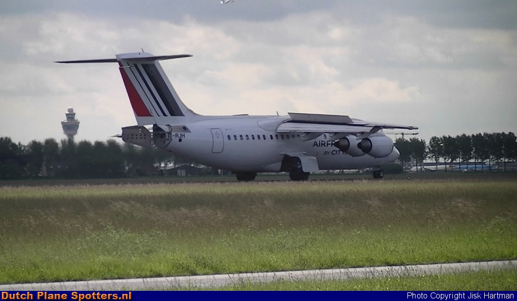 EI-RJH BAe 146 Cityjet (Air France) by Jisk Hartman