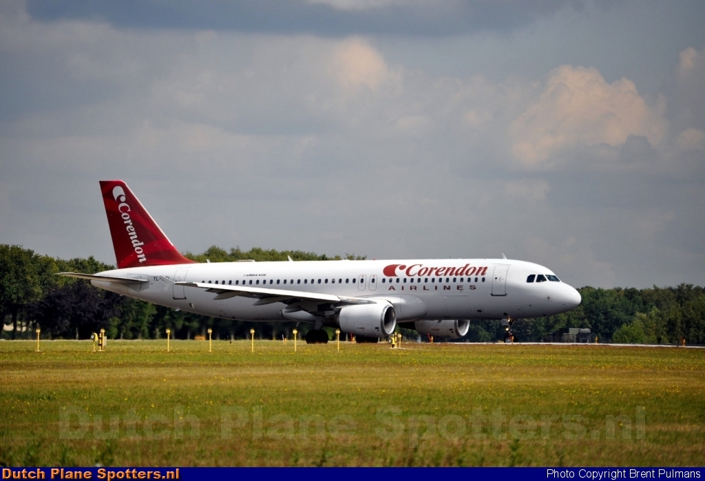 YL-LCL Airbus A320 SmartLynx Airlines (Corendon Airlines) by Brent Pulmans