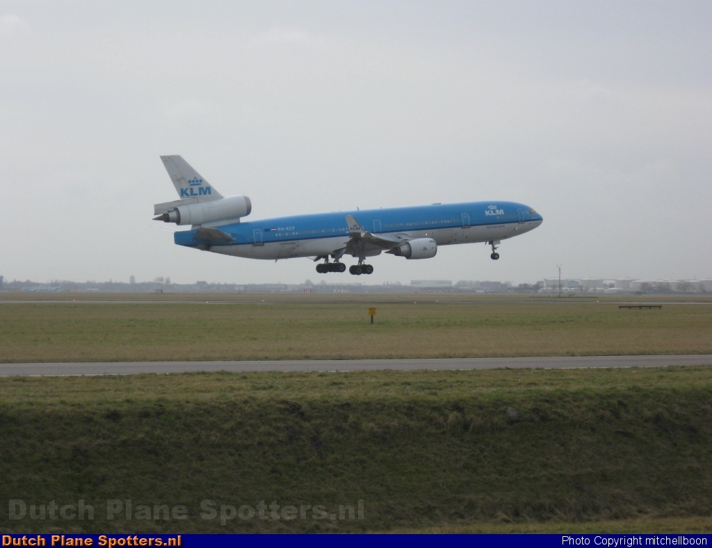 PH-KCF McDonnell Douglas MD-11 KLM Royal Dutch Airlines by mitchellboon