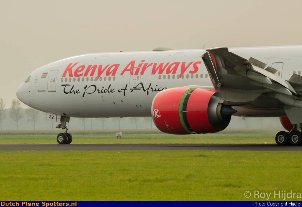 5Y-KZZ Boeing 777-300 Kenya Airways by Hijdje