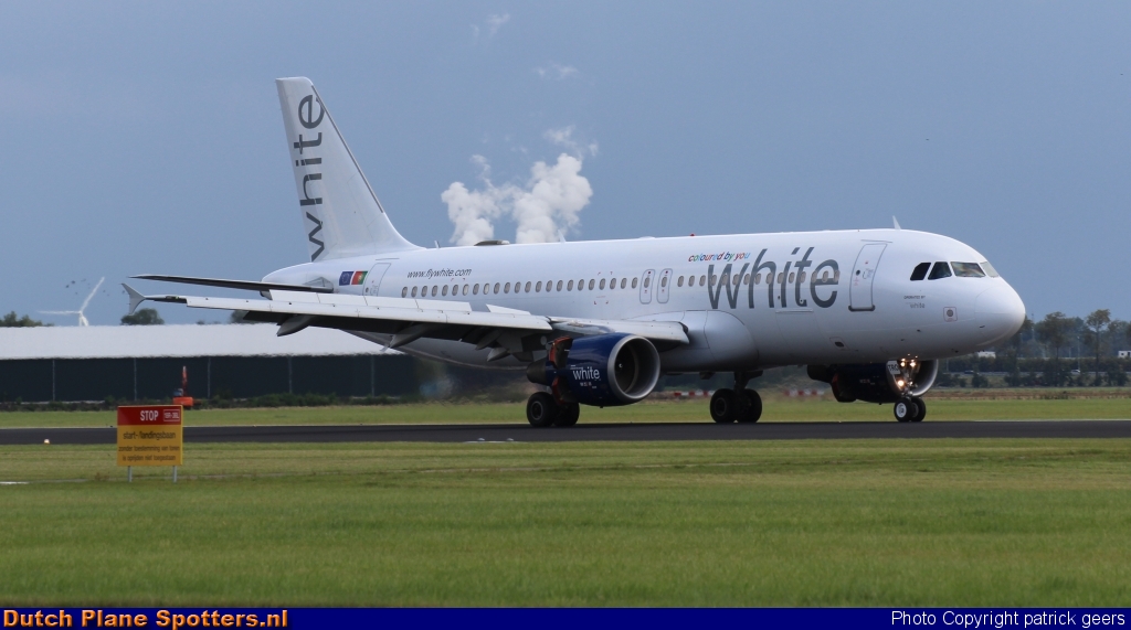 CS-TRO Airbus A320 White Airways by patrick geers