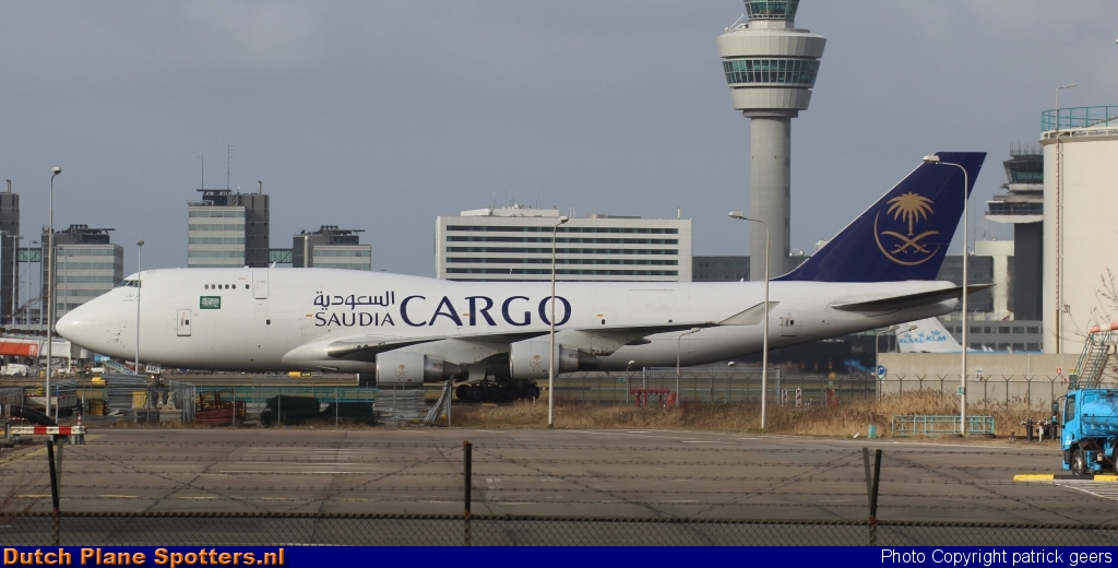 TF-AMI Boeing 747-400 Air Atlanta Icelandic (Saudi Arabian Cargo) by patrick geers