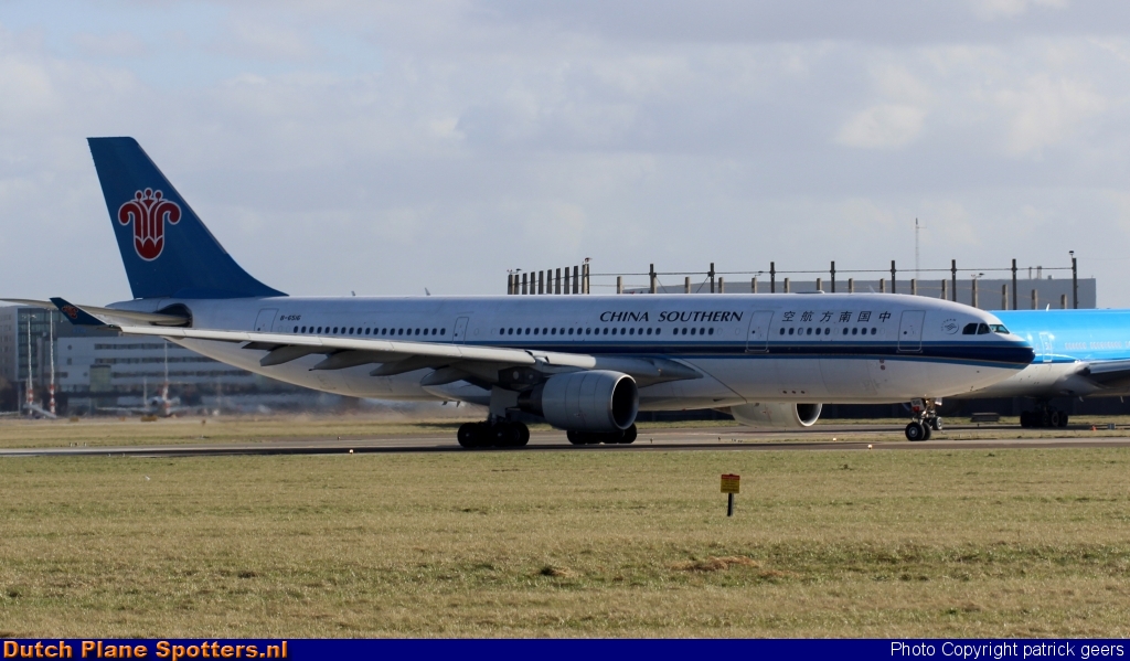 B-6516 Airbus A330-200 China Southern by patrick geers