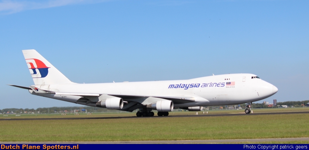 9M-MPS Boeing 747-400 MASkargo by patrick geers