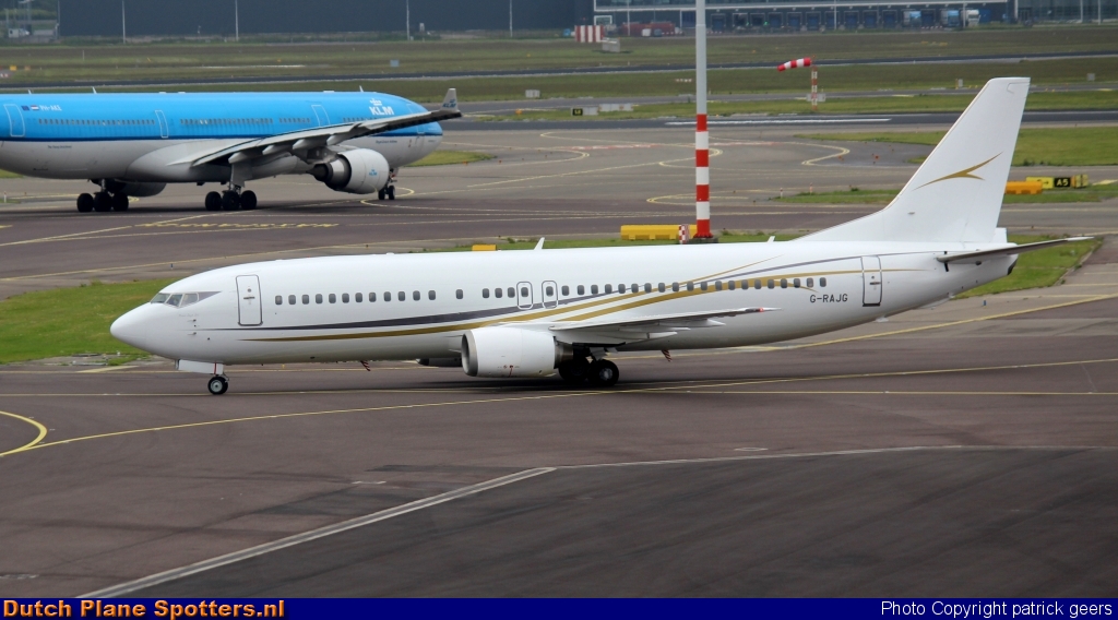 G-RAJG Boeing 737-400 Cello Aviation by patrick geers
