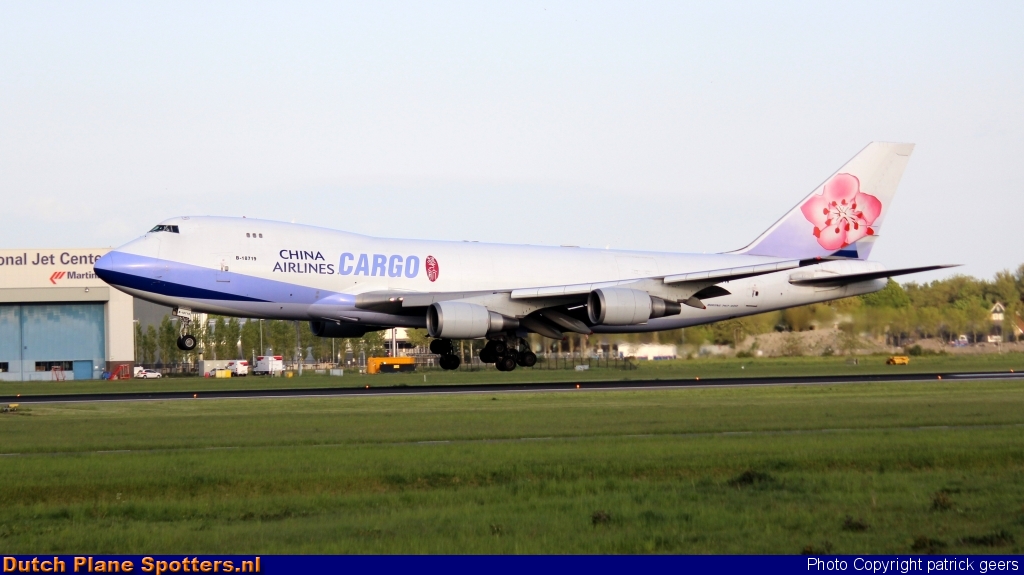 B-18719 Boeing 747-400 China Airlines Cargo by patrick geers