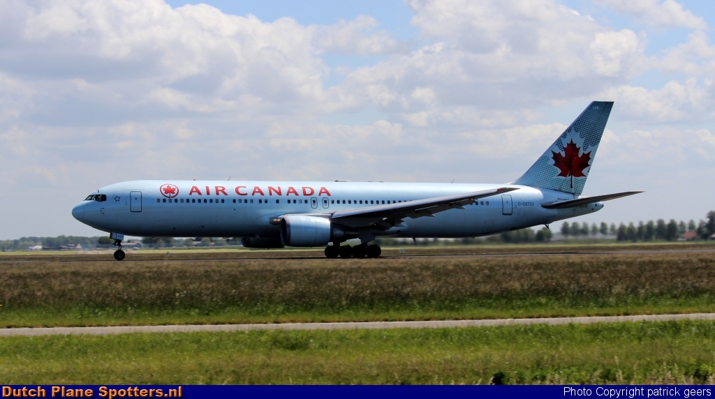C-GEOU Boeing 767-300 Air Canada by patrick geers