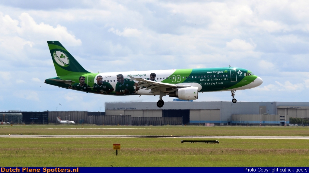 EI-DEO Airbus A320 Aer Lingus by patrick geers