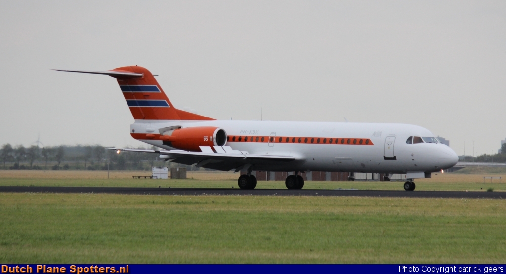 PH-KBX Fokker 70 Netherlands - Government by patrick geers