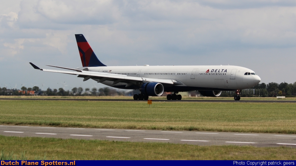 N812NW Airbus A330-300 Delta Airlines by patrick geers