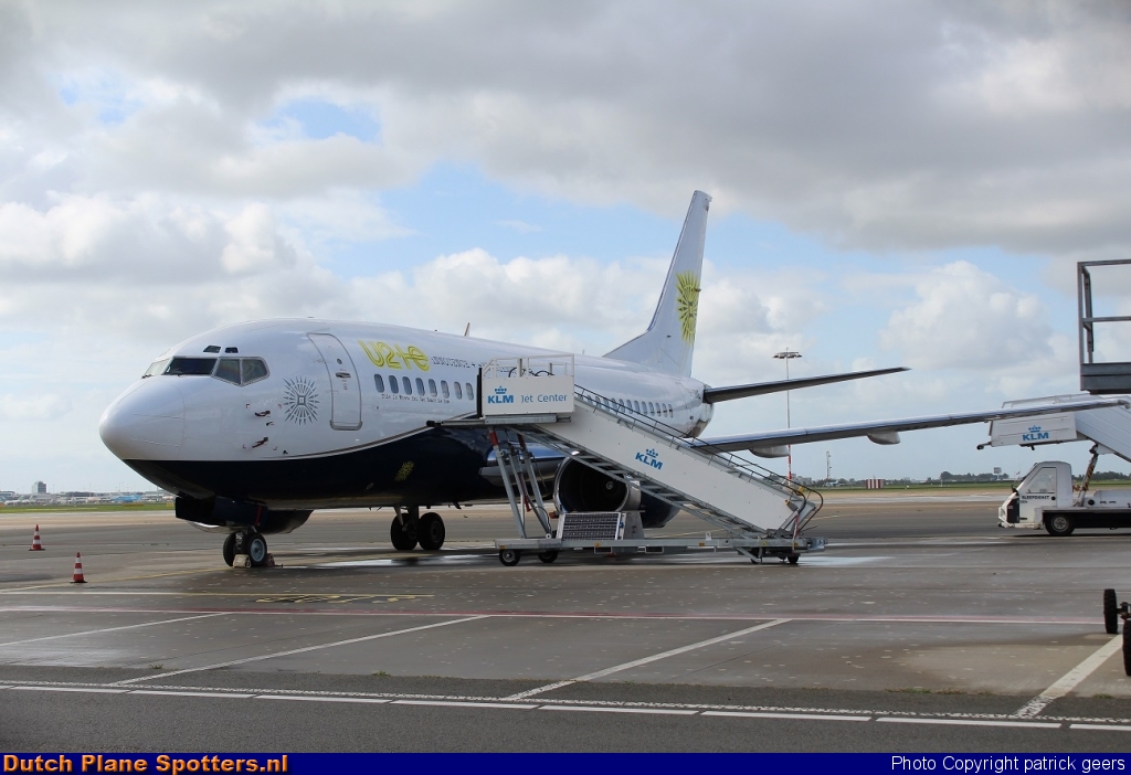 9H-OME Boeing 737-500 Air X Charter by patrick geers