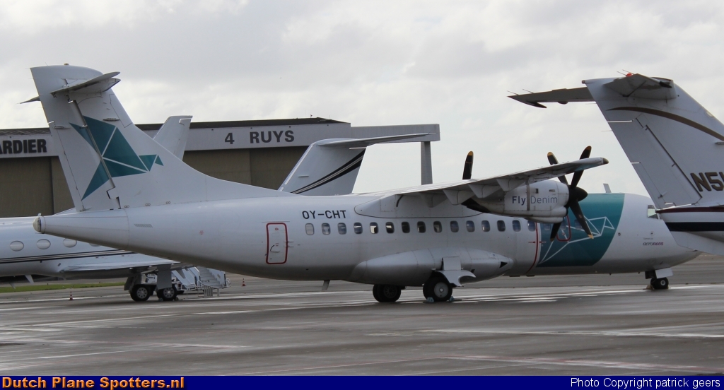 OY-CHT ATR 42 Denim Air by patrick geers