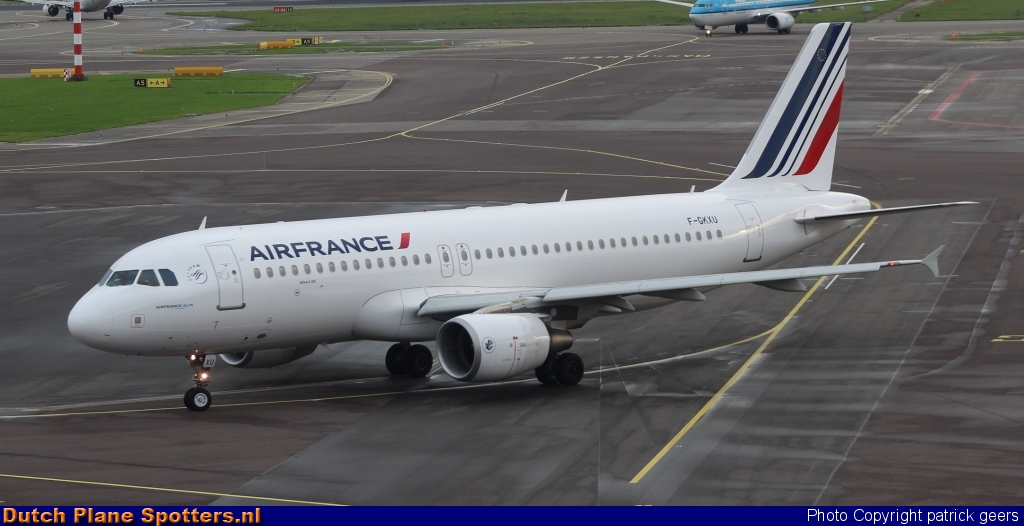 F-GKXU Airbus A320 Air France by patrick geers