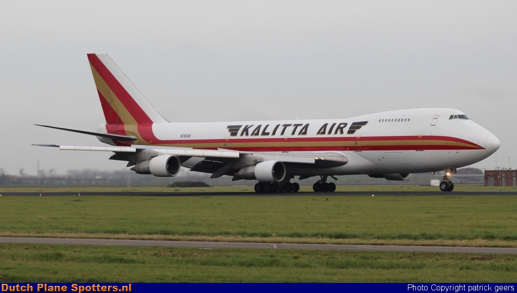 N793CK Boeing 747-200 Kalitta by patrick geers