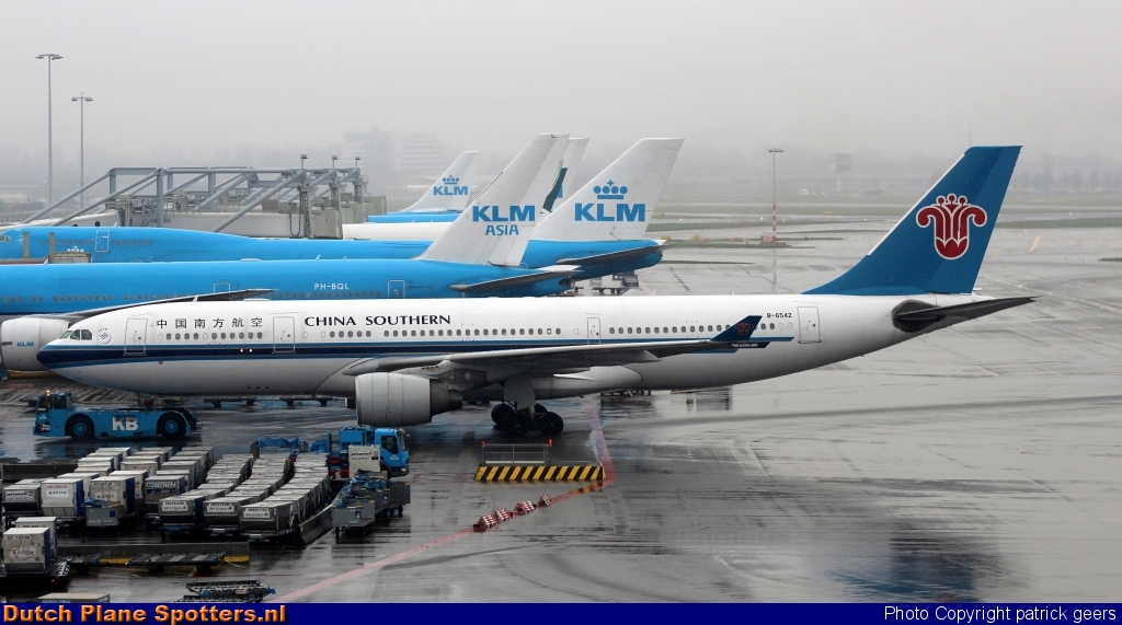 B-6542 Airbus A330-200 China Southern by patrick geers