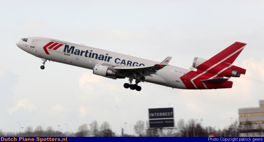 PH-MCW McDonnell Douglas MD-11 Martinair Cargo by patrick geers