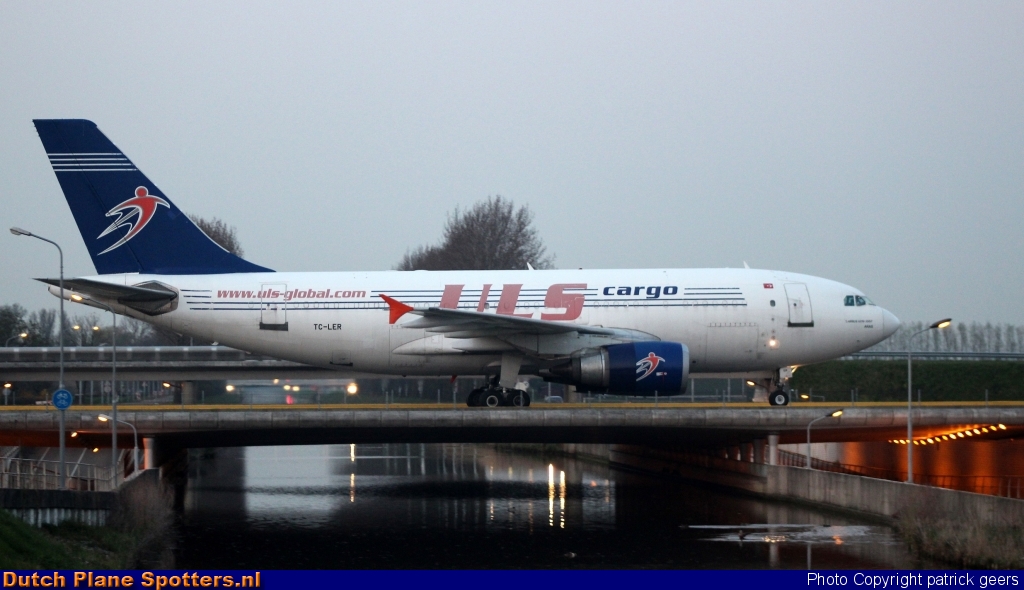 TC-LER Airbus A310 ULS Air Cargo by patrick geers