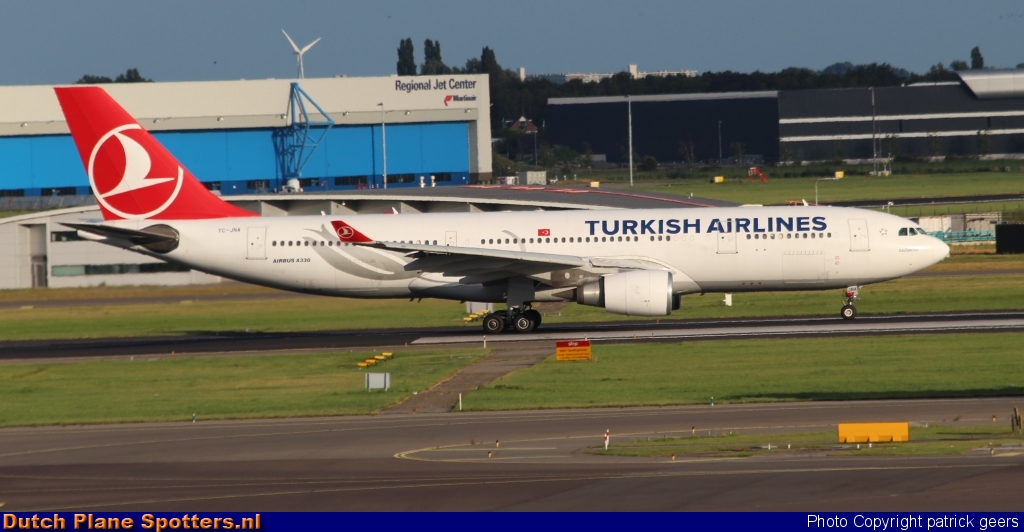 TC-JNA Airbus A330-200 Turkish Airlines by patrick geers