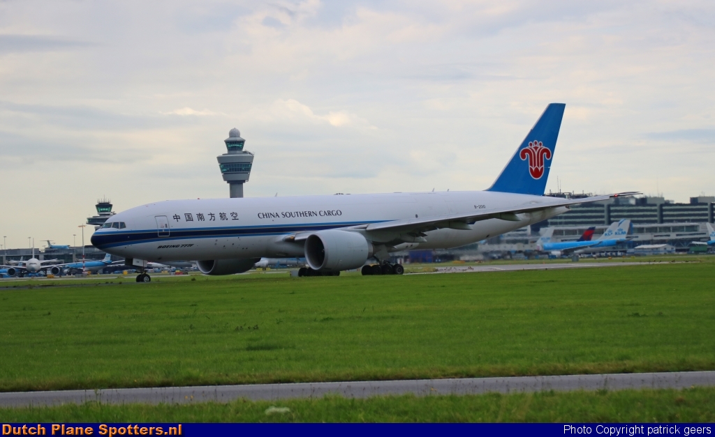 B-2010 Boeing 777-F China Southern Cargo by patrick geers
