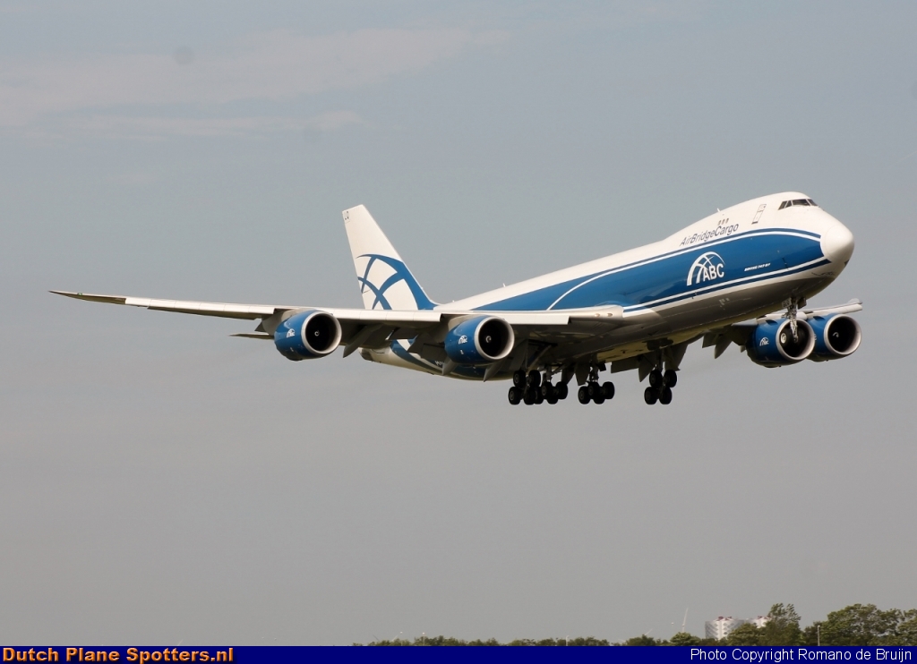 VQ-BLQ Boeing 747-8 AirBridgeCargo by Romano de Bruijn