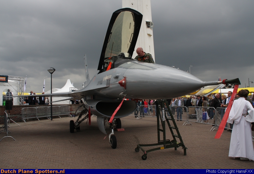J-248 General Dynamics F-16 Fighting Falcon MIL - Dutch Royal Air Force by HansFXX