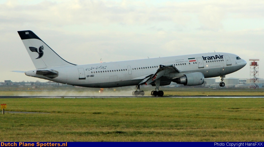 EP-IBD Airbus A300 Iran Air by HansFXX