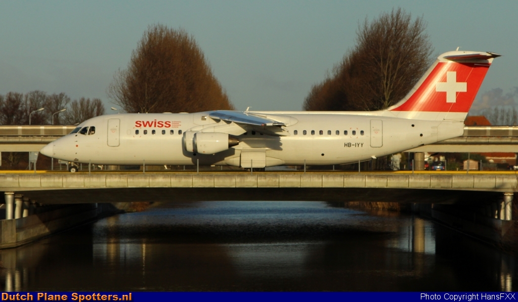 HB-IYY BAe 146 Swiss International Air Lines by HansFXX