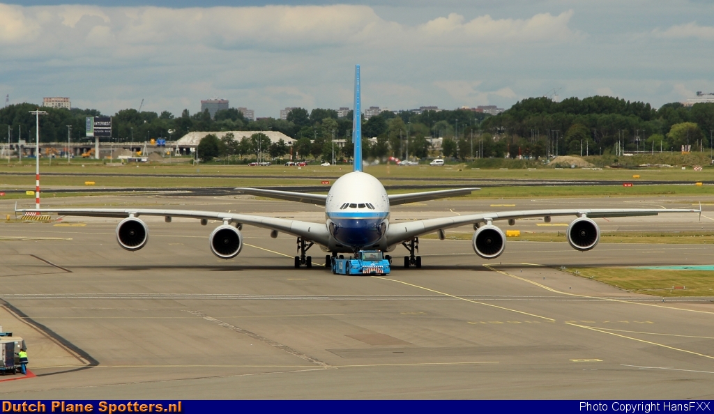 B-6137 Airbus A380-800 China Southern by HansFXX