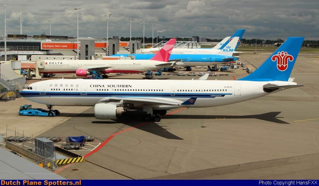 B-6532 Airbus A330-200 China Southern by HansFXX