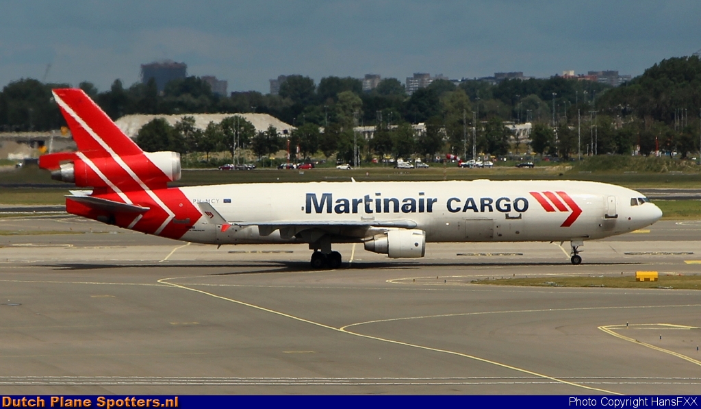 PH-MCY McDonnell Douglas MD-11 Martinair Cargo by HansFXX