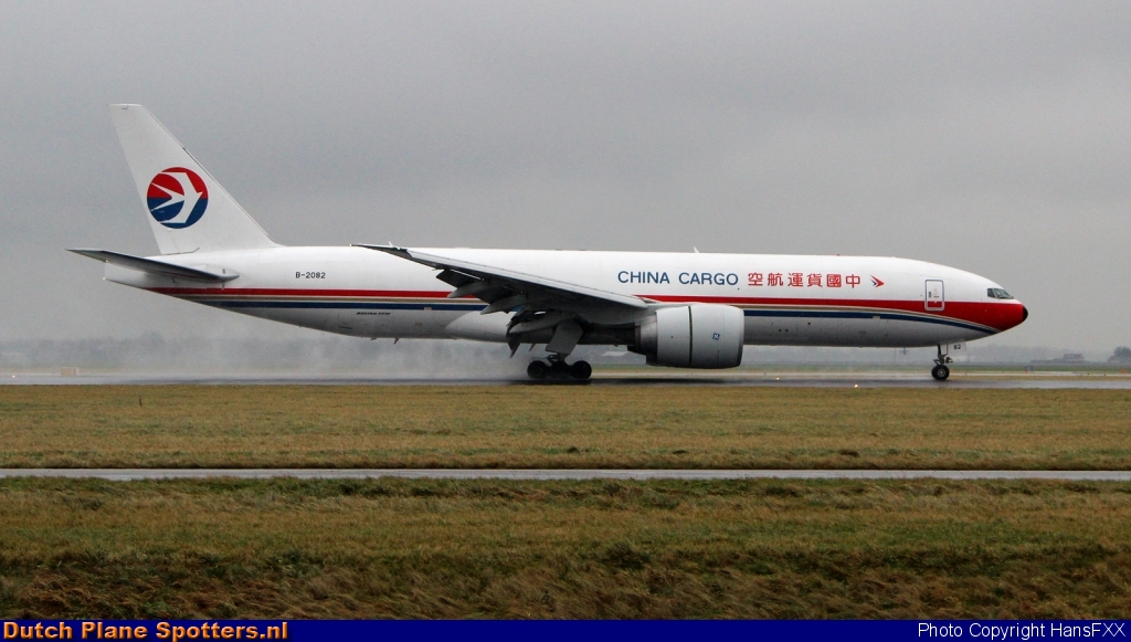 B-2082 Boeing 777-F China Cargo Airlines by HansFXX