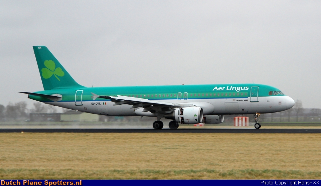 EI-CVA Airbus A320 Aer Lingus by HansFXX