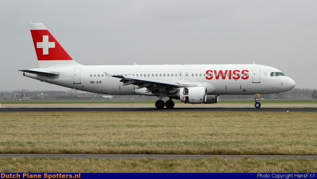 HB-JLR Airbus A320 Swiss International Air Lines by HansFXX