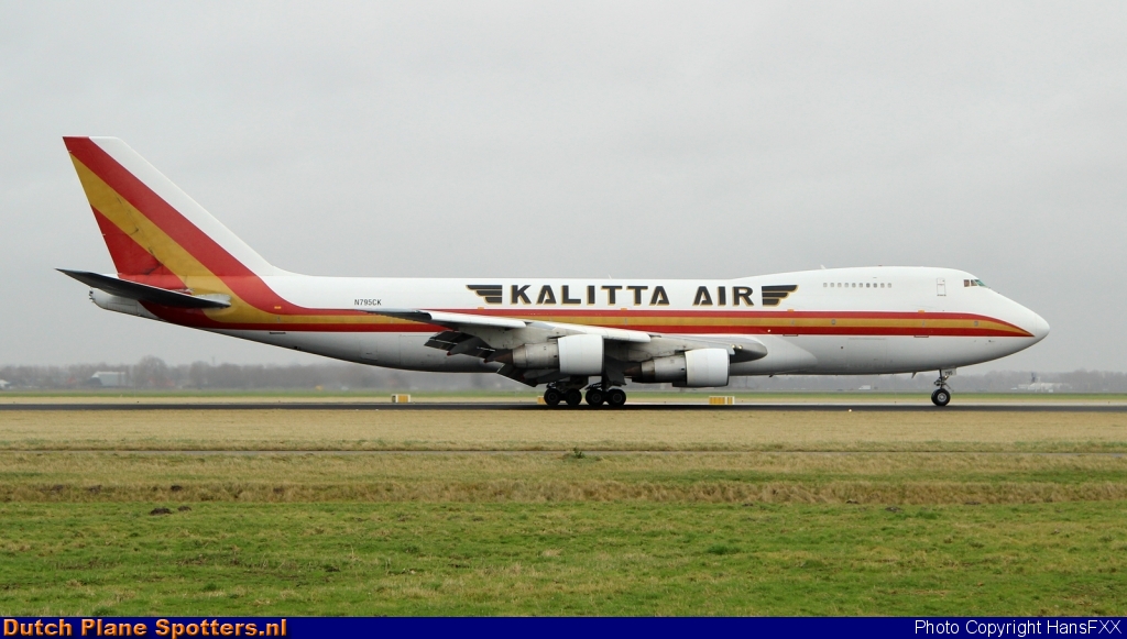 N795CK Boeing 747-200 Kalitta by HansFXX