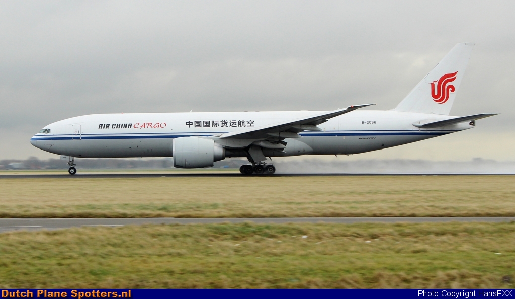 B-2096 Boeing 777-F Air China Cargo by HansFXX