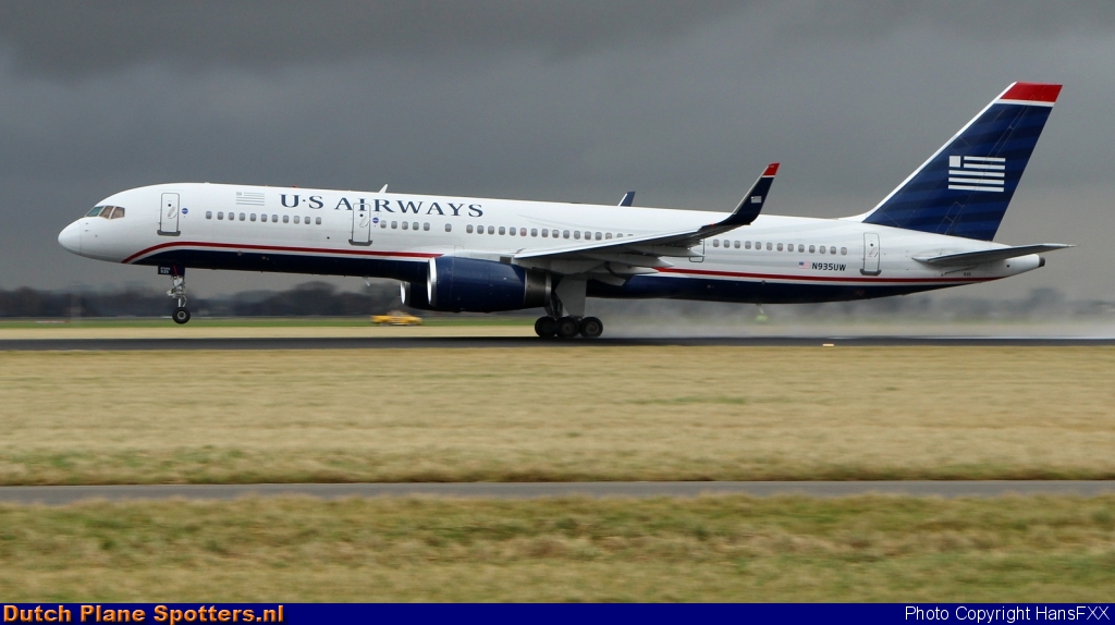 N935UW Boeing 757-200 US Airways by HansFXX
