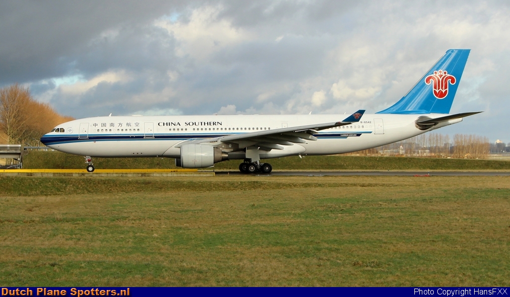 B-6542 Airbus A330-200 China Southern by HansFXX