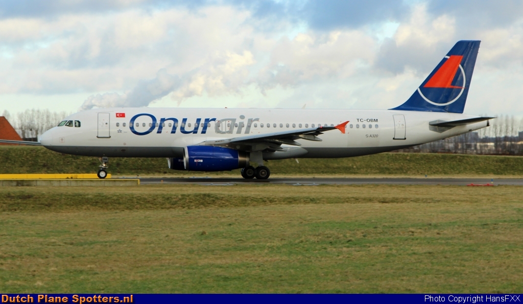 TC-OBM Airbus A320 Onur Air by HansFXX