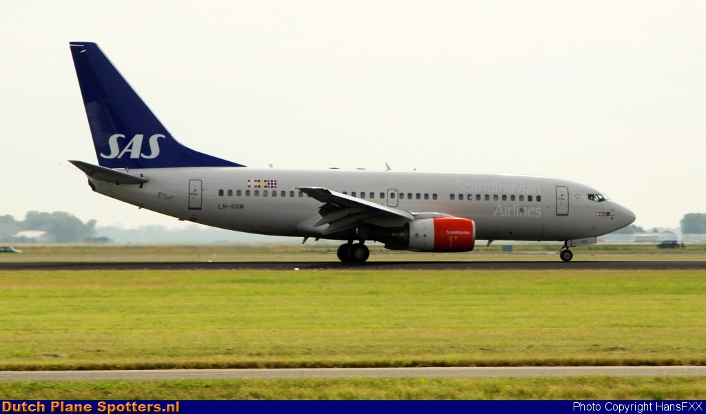LN-RRM Boeing 737-700 SAS Scandinavian Airlines by HansFXX