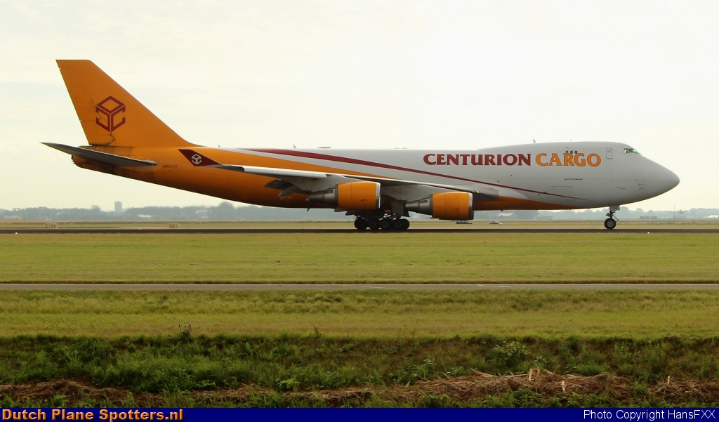 N904AR Boeing 747-400 Centurion Cargo by HansFXX