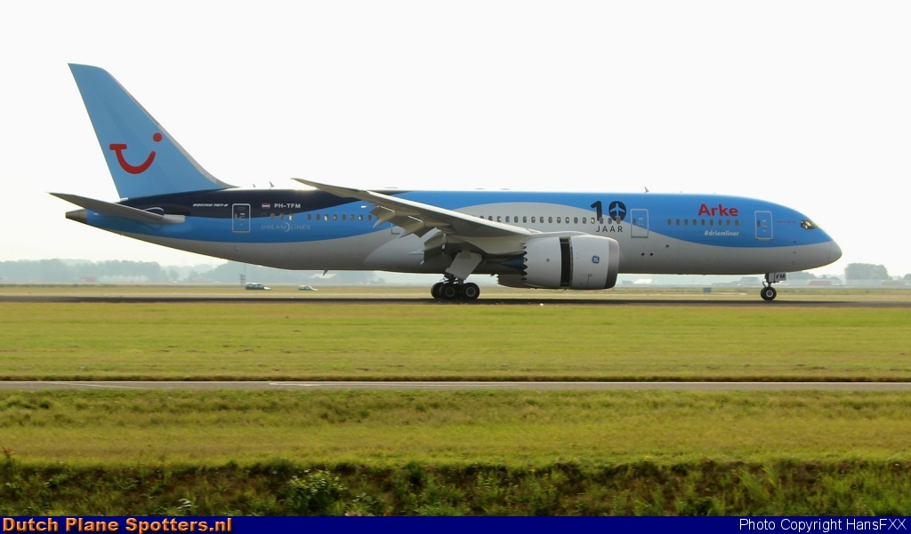 PH-TFM Boeing 787-8 Dreamliner ArkeFly by HansFXX