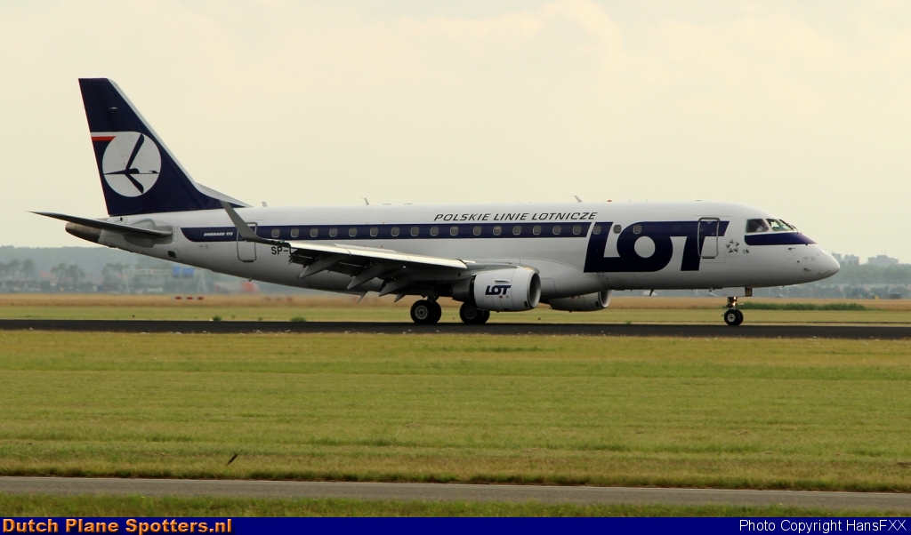 SP-LIN Embraer 170 LOT Polish Airlines by HansFXX