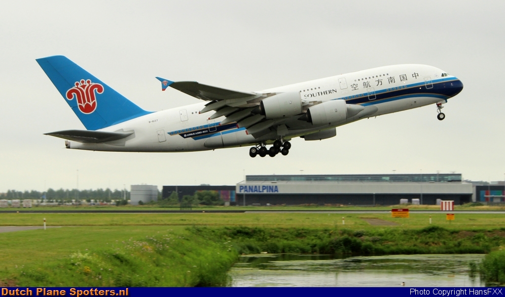 B-6137 Airbus A380-800 China Southern by HansFXX