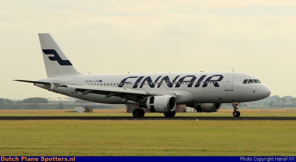 OH-LXH Airbus A320 Finnair by HansFXX