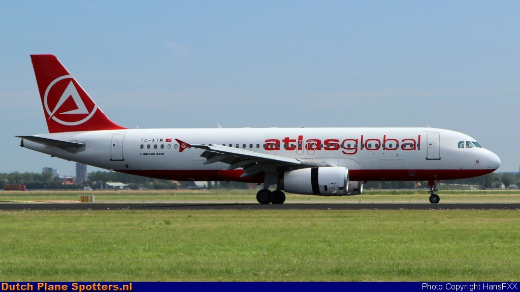 TC-ATM Airbus A320 AtlasGlobal by HansFXX