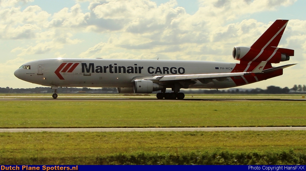 PH-MCW McDonnell Douglas MD-11 Martinair Cargo by HansFXX