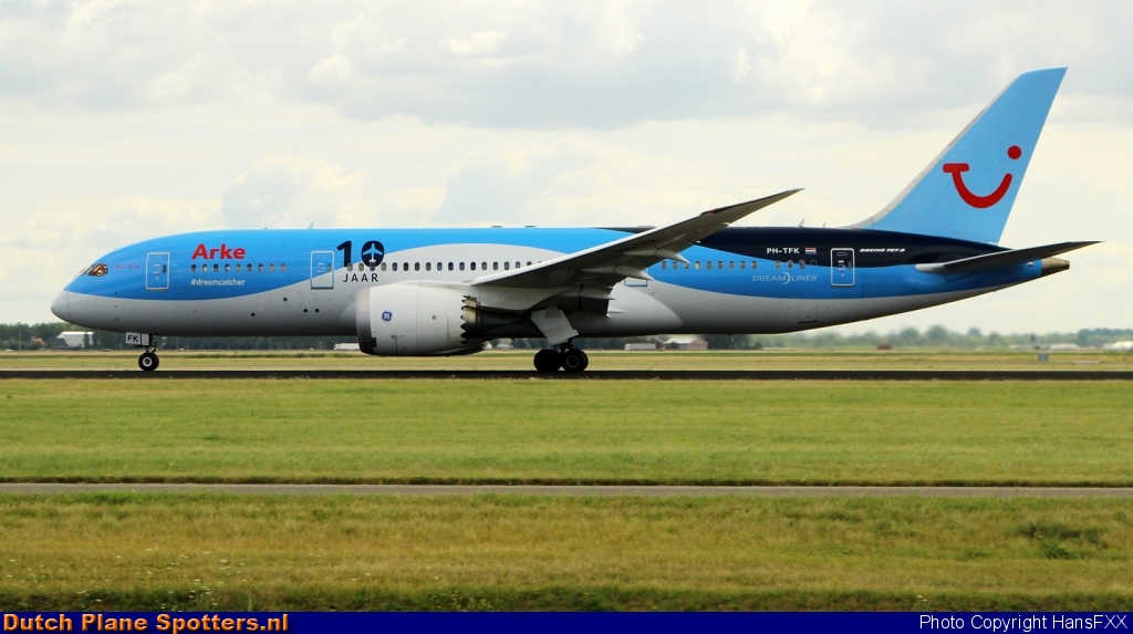 PH-TFK Boeing 787-8 Dreamliner ArkeFly by HansFXX