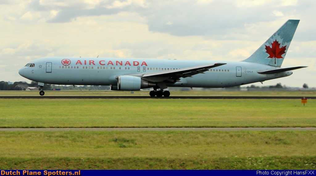 C-GHLA Boeing 767-300 Air Canada by HansFXX