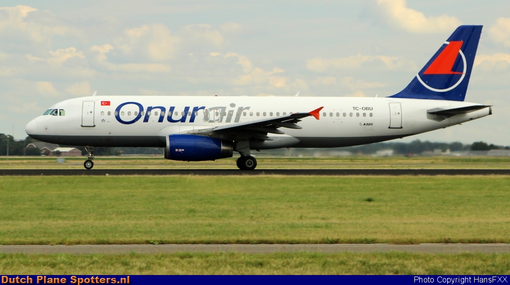 TC-OBU Airbus A320 Onur Air by HansFXX
