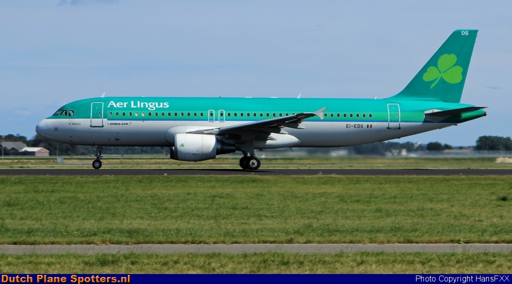 EI-EDS Airbus A320 Aer Lingus by HansFXX